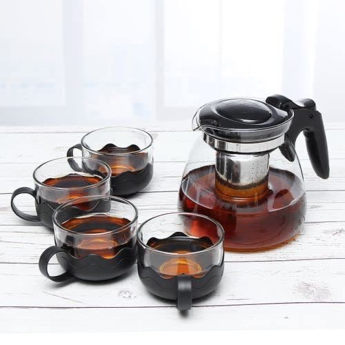 Tea Pot Set/ Tea Jug And Tea Cup Set Of 5