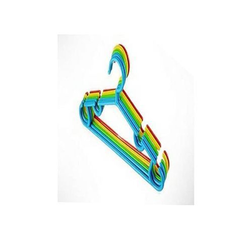 Clothes Hanger 35 Pieces-Multicolor