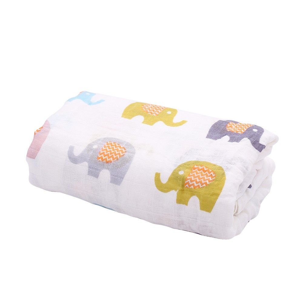Baby Blanket Pure Cotton Blankets Soft   Breathable Portable