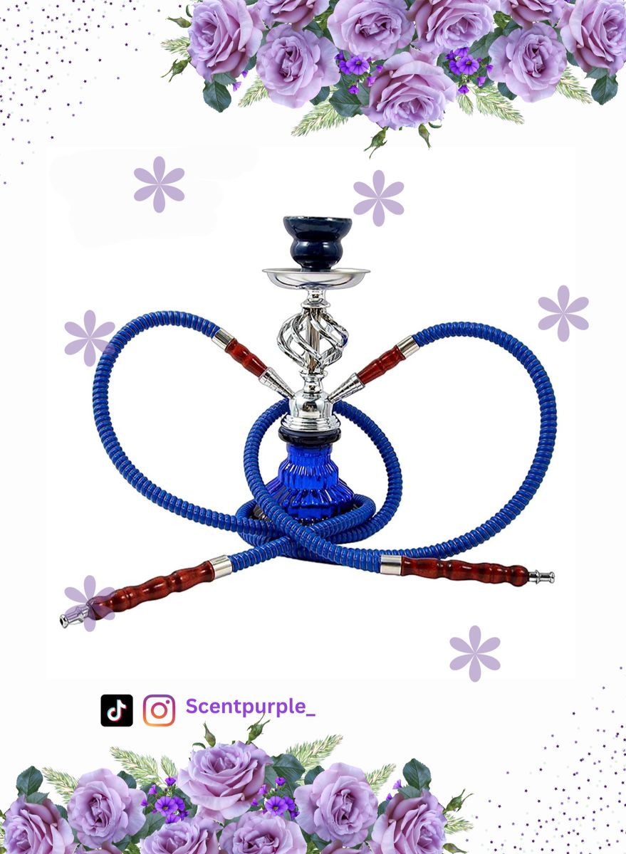 Arabic Smoking Pot / Hookah Set Lounge, Bar & Personal Use