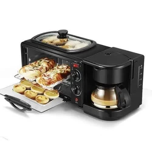 3 In 1 Breakfast Maker - 1250w