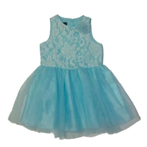 Holiday Editions Lace Bodice Tutu Dress - Powder Blue