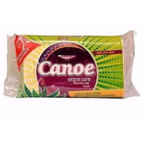 Canoe Laundry Bar Soap - 230g X 12 Pieces