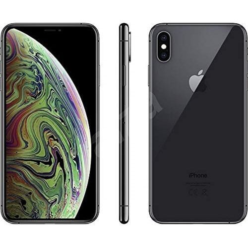 IPhone XS Max 64GB 4GB 6.5" Space Gray & Case, Screen Guide