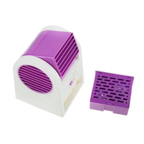 Portable Handheld USB Mini Air Conditioner - Purple