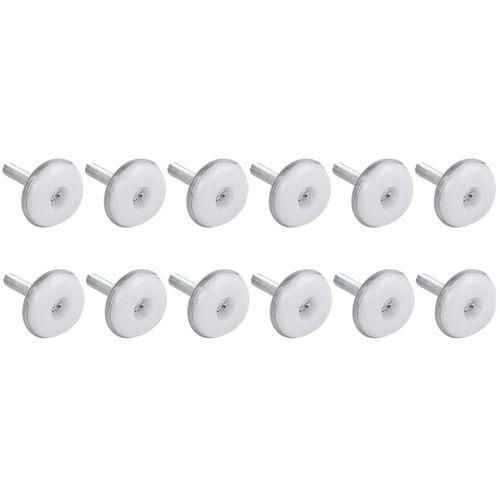 6mm X 25mm External Thread Furniture Glide Level