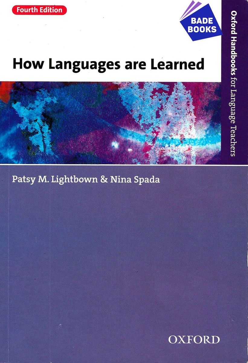 How Languages Are Learned (Oxford Handbooks For Language Teachers)