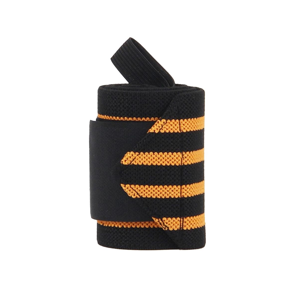 1 Pc Sports Wristband Gym Support Wrist Wrap Orange