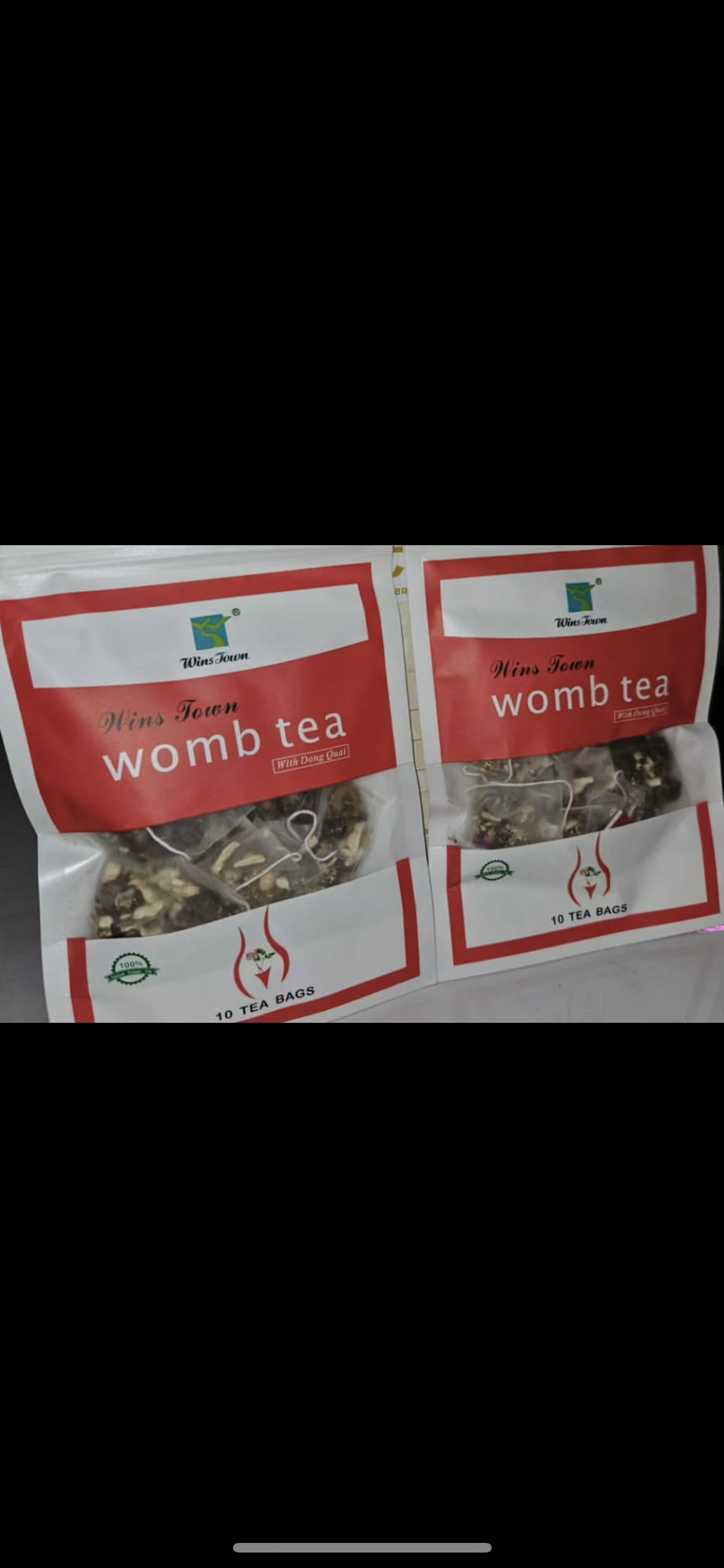 Womb tea