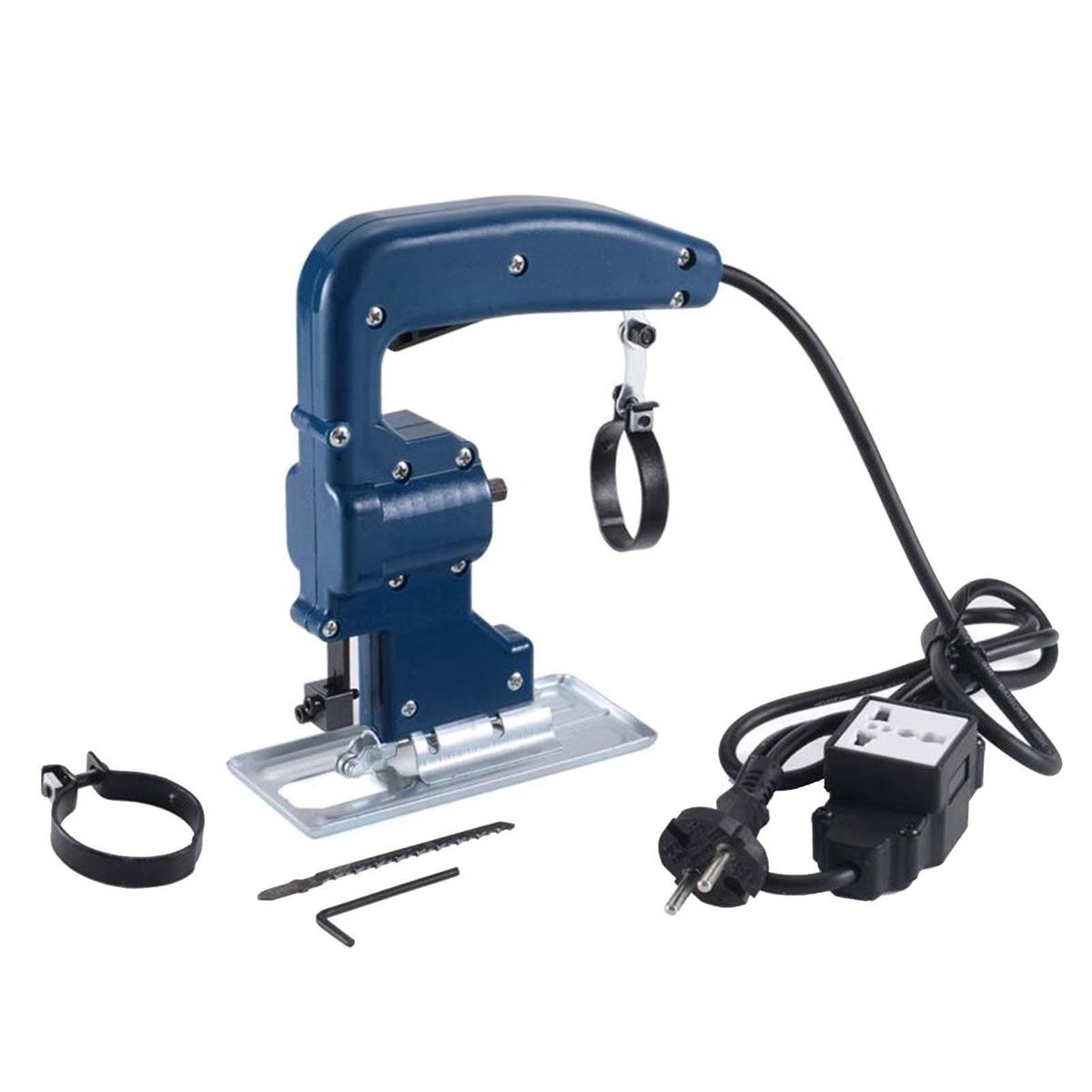 Electric Drill Modified Curve Saw Holder