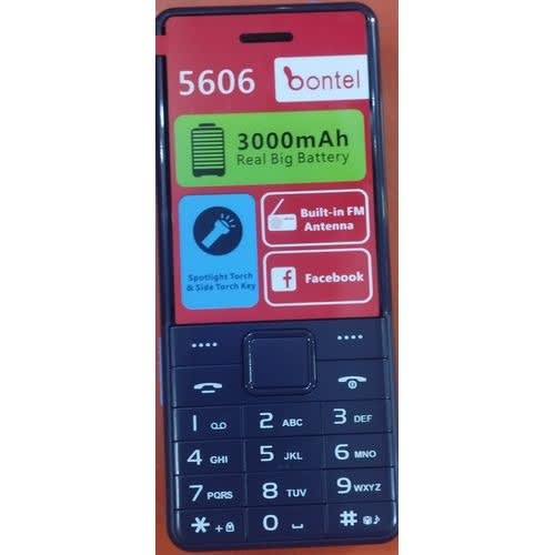 5606 - 1.77" - 3000mAh - Dual Sim - Spot Light - Blue