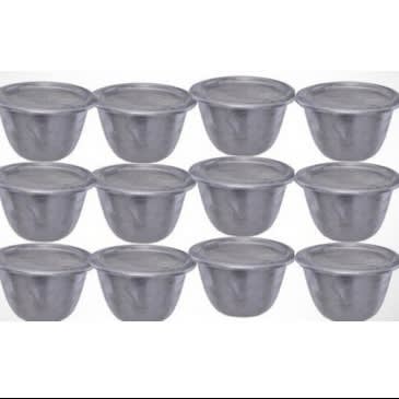 Moin Moin Plates - 12 pieces