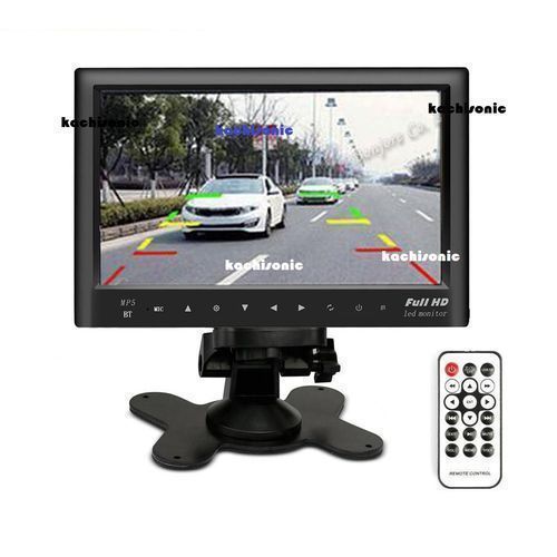 Car Bluetooth MP5 Player Monitor Dashboard + Small Camera