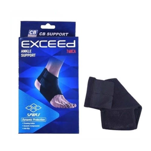 Ankle Support Brace Pad - 1pcs - Black