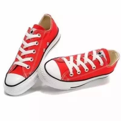 Men's Casual Sneakers - Red