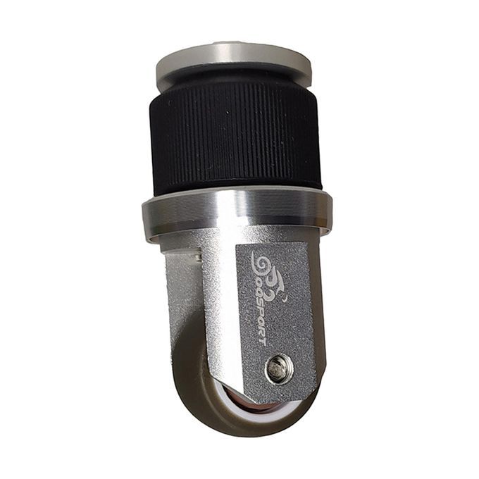 Folding Bike Auxiliary Roller Universal Assistor Wheel For 28 Silver