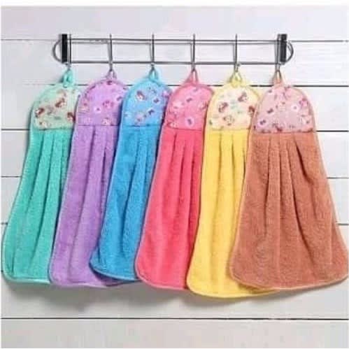 Kitchen/dining Towel- 6 Pieces - Multicolour