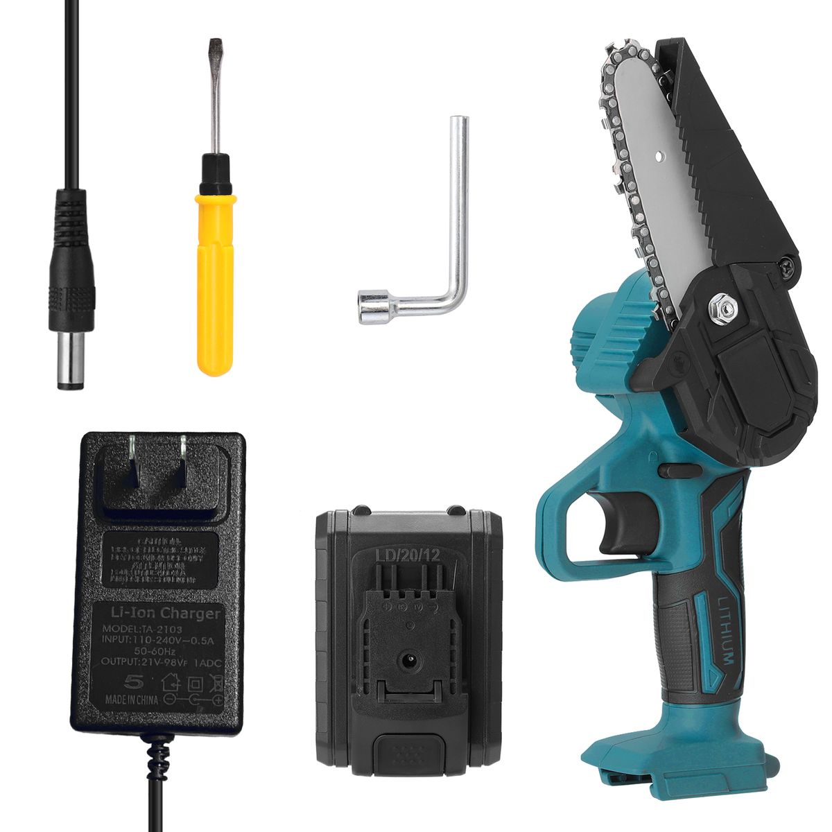 21V Portable Mini Electric Pruning Saws Rechargeable Small