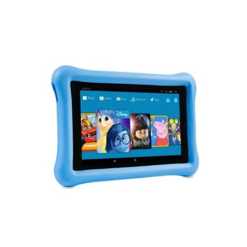 K89 Kids' Educational Tablet 7" - 1GB  + 16GB  - Blue