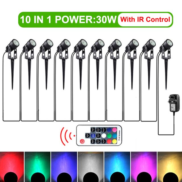 Landscape Lights Lawn Ground Lamps