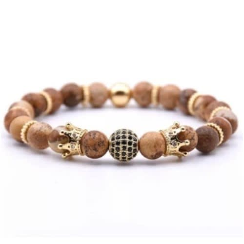 Men Bead Bracelet