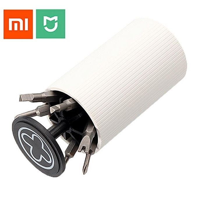 Wowbits Black Common Screwdriver Bit Set 7Pcs