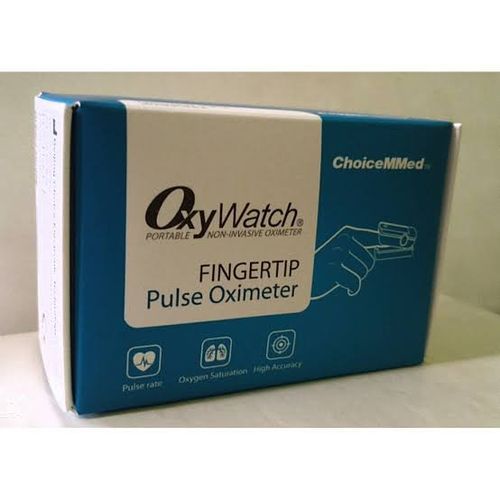 OxyWatch Fingertip Pulse Oximeter