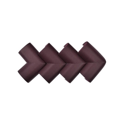 Corner Protector For Sharp Edges - 4 Pieces - Brown