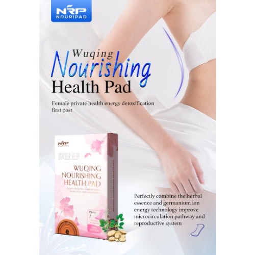Wuqing Nourishing Health Pad - 7 Pads X 2 Boxes