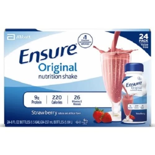 Ensure Strawberry - 24 Bottles