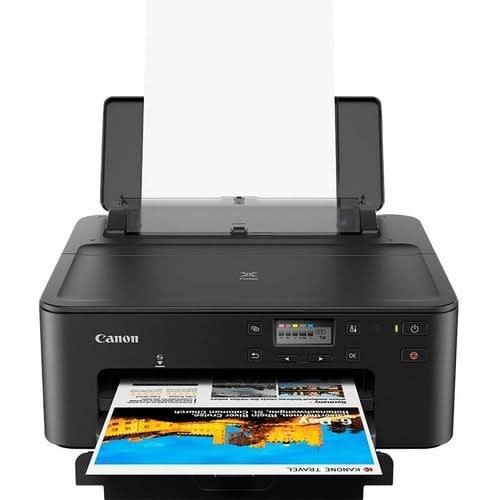 Pixma Ts 704 Wireless Paper + CD + ID Card + Photo Printer