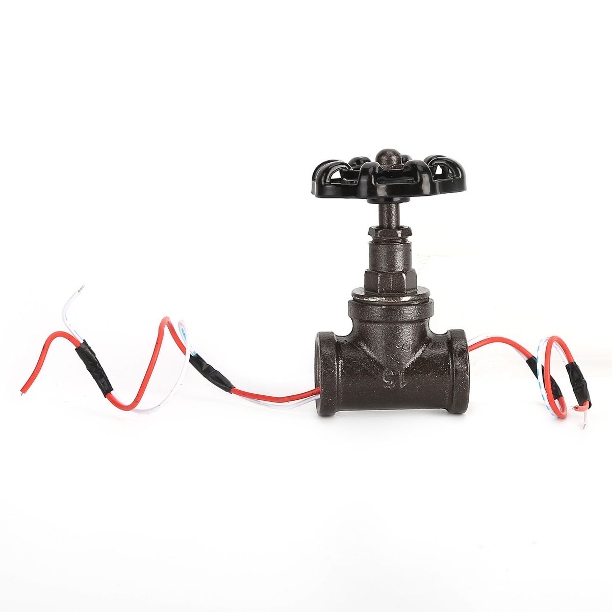 Iron Vintage 1/2in Stop Vae Light Switch With Electric Wire