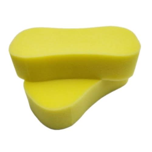 Compressed Car Sponge - 2 Pieces
