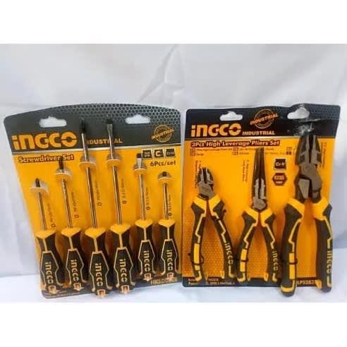 150mm 6pieces Screwdriver And Pliers Set