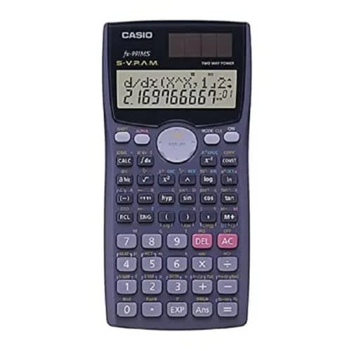 Casio Scientific Calculator - Fx-991ms