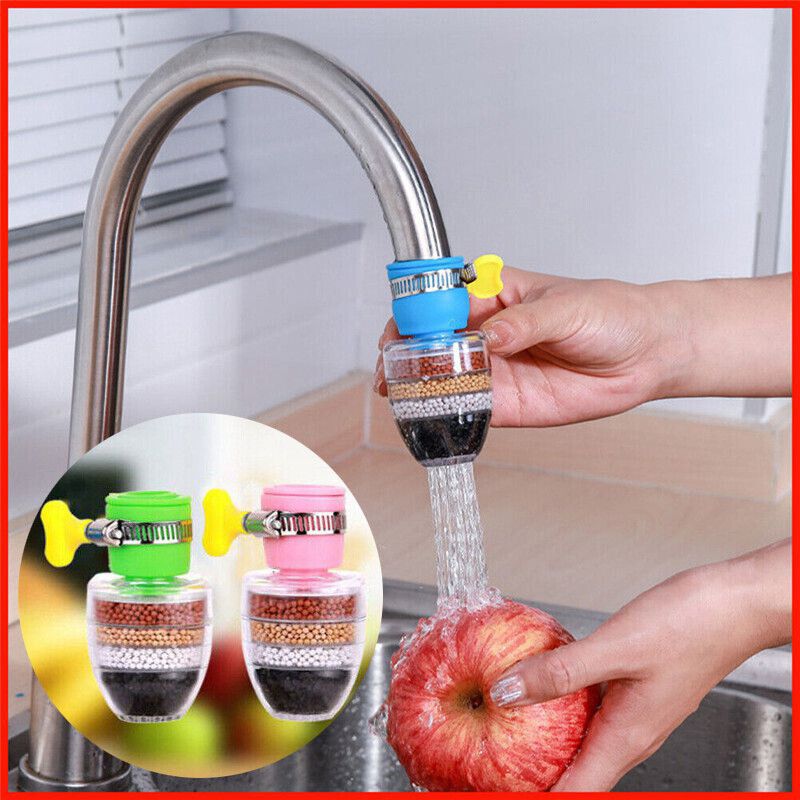 3PCS Upgrade Version Tap Purifier Water Filter Saving Faucet