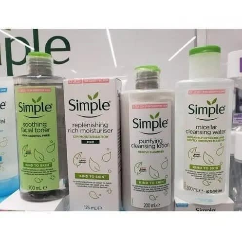 Body Care Set - 4pcs