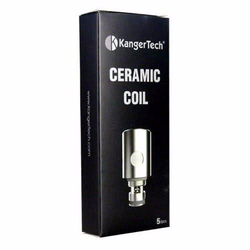 Ceramic 0.5ohm Replacement Coil - 5pack
