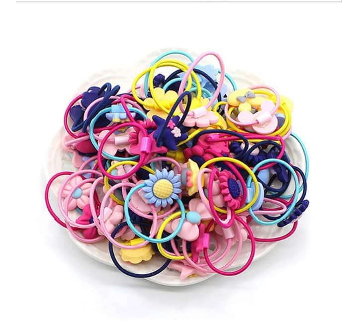 BABY GIRL HAIRBAND SET - Mixed Colours