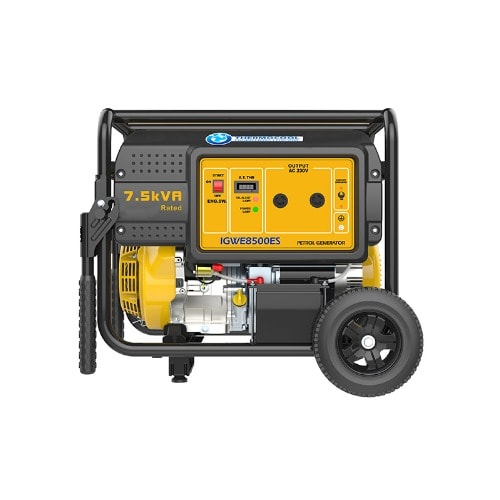 Igwe 8500es. 7.5KVA/6KW Key-Start Generator- 25L
