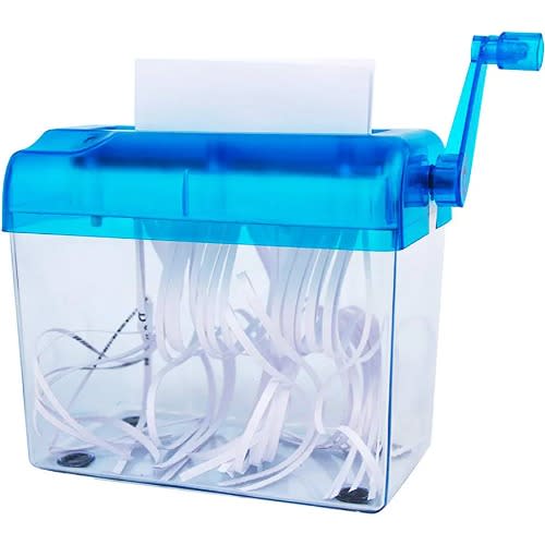 Manual Paper Shredder