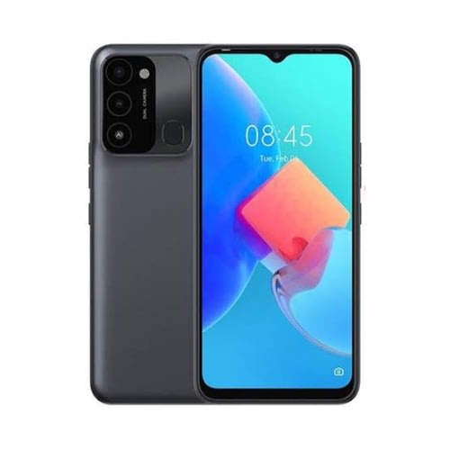 Spark 8c- 6.6"hd+ -64GB ROM - 3GB RAM - 13MP/8MP - 4G Lte - 5000mAh - Black