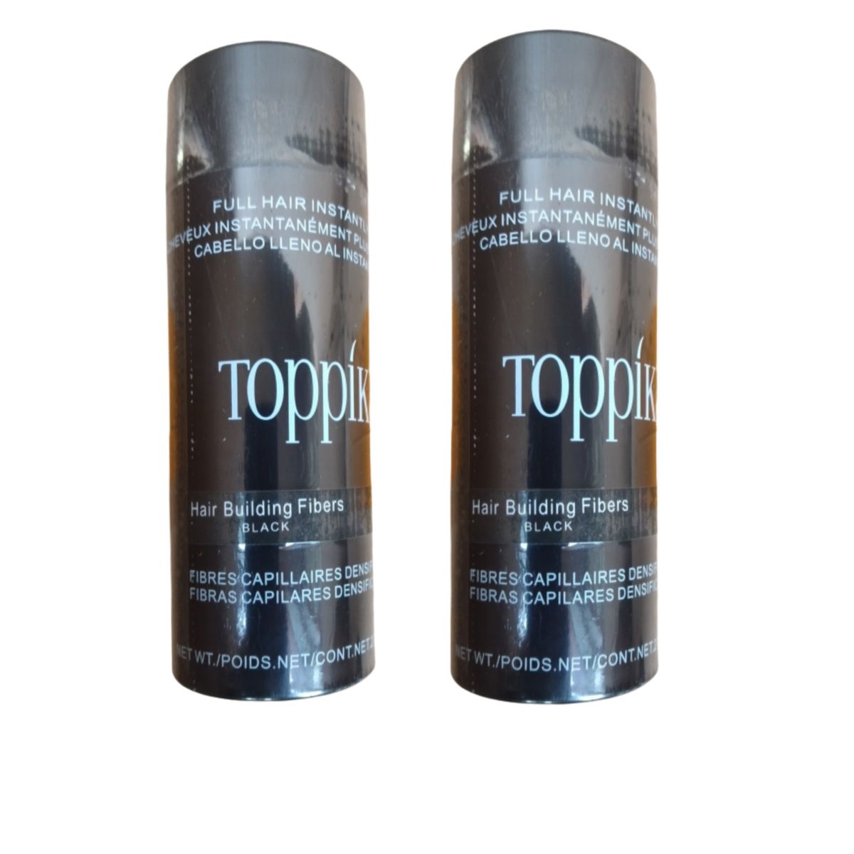 2pcs Black Hair Building Fibers