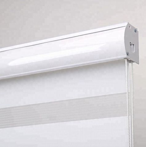 Day And Night Window Blind White Prepaid Only