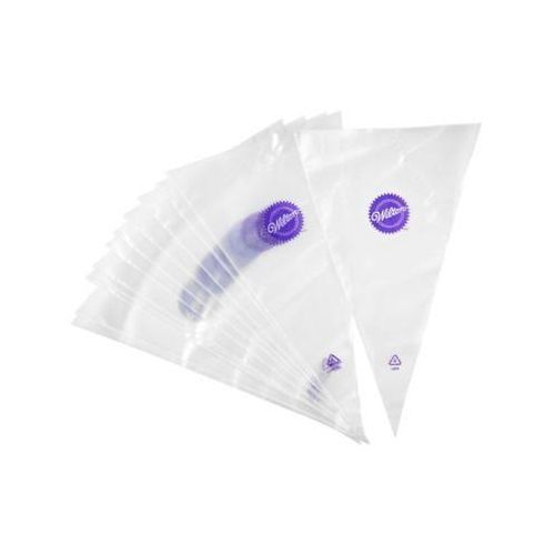 CAKE PIPING BAGS FOR DECORATION (REUSABLE)- 6 Pcs