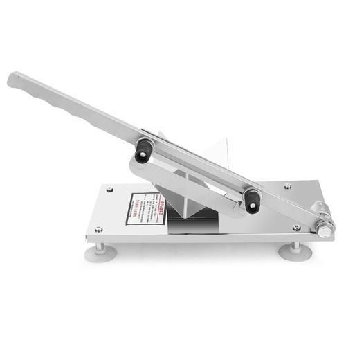 Household Manual Lamb Slicer Frozen Meat Cutting Machine Beef Herb Mutton Rolls Cutter