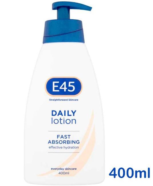 Moisturising Daily Lotion, Fast Absorbing 400ml