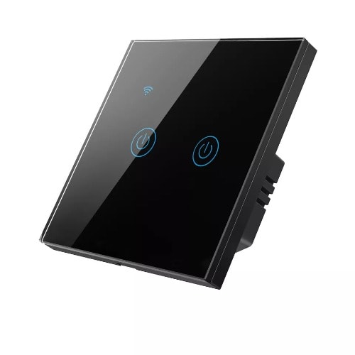 2 Gang Tuya Smart Wifi Switch - 200w
