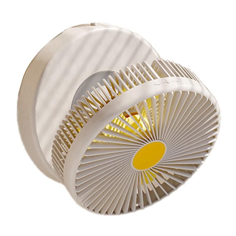USB Desktop Folding Fan Rechargeable Portable Min