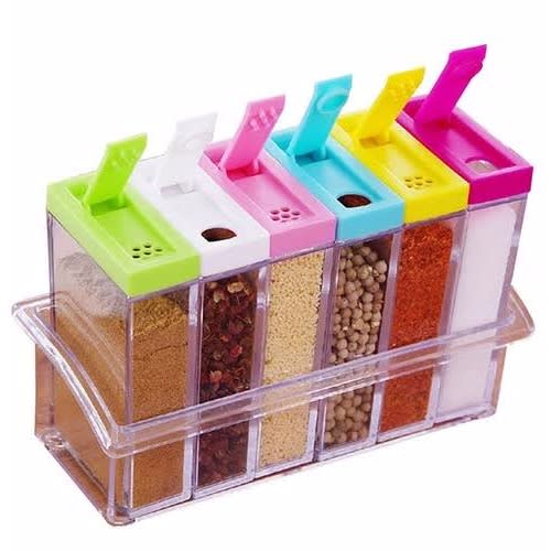 Seasoning Set - 6 Pieces